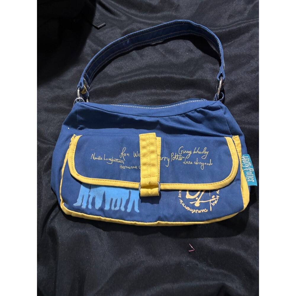 Harry Potter "Dumbledore's Army" shoulder bag. a rare 2007 Chenson design.